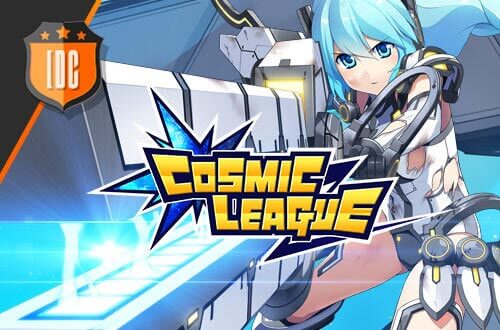 Cosmic League│Third-Person Shooter │ Team PvP